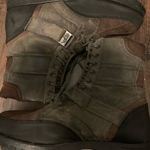 Ralph Lauren boots. Sz 13